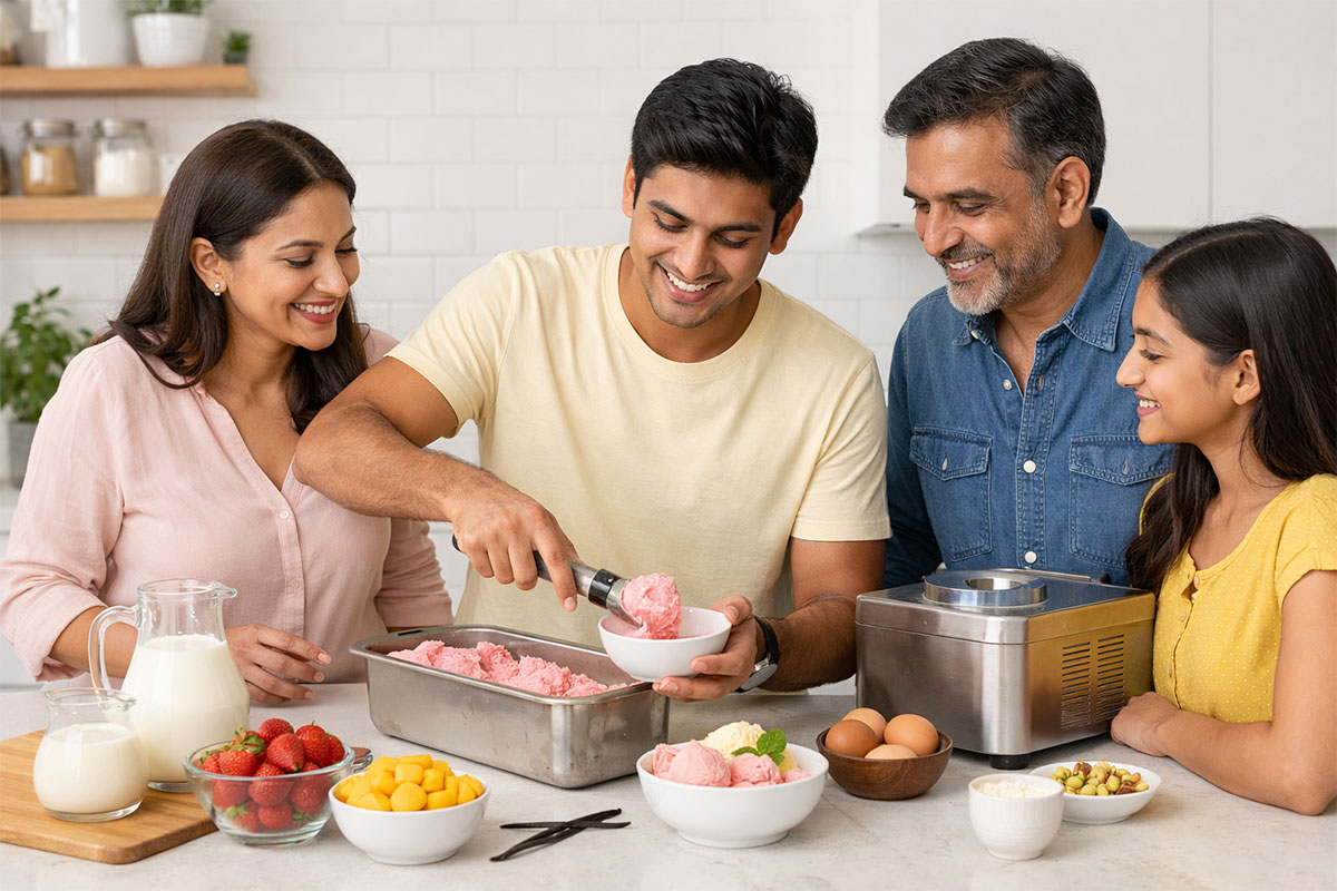 Beginner’s Guide to Making Authentic Gelato at Home