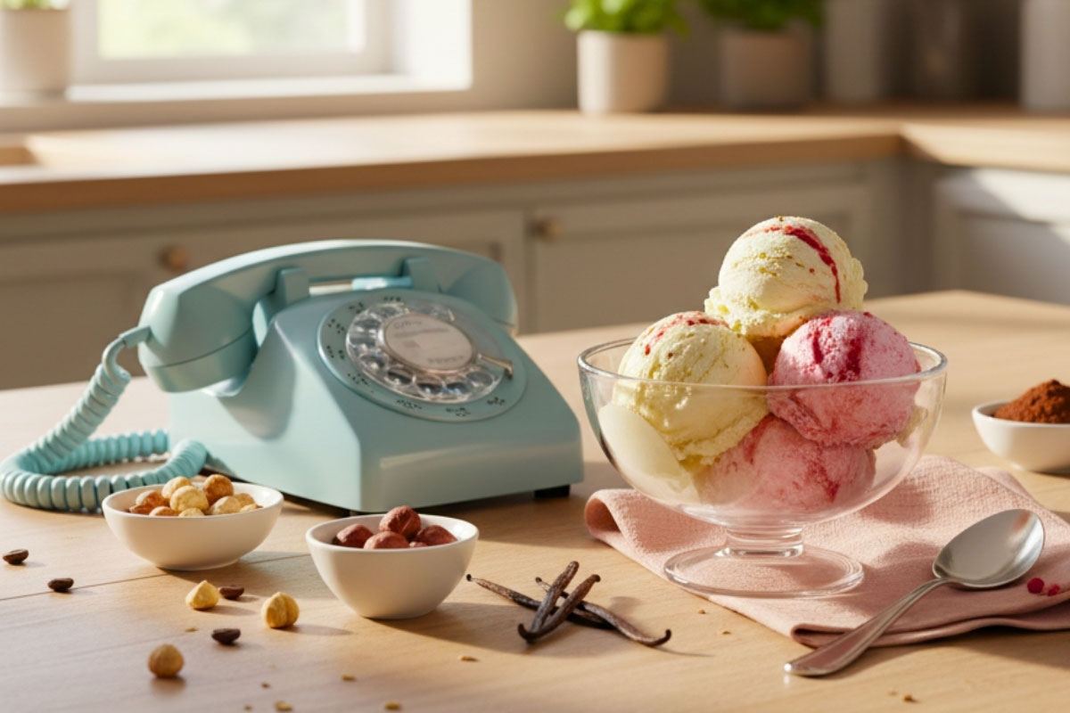 Enquiry Form for Gelato Course & Ice Cream Making Course