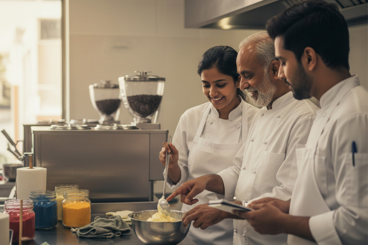 Short Workshops – Weekend Gelato & Ice Cream Masterclasses