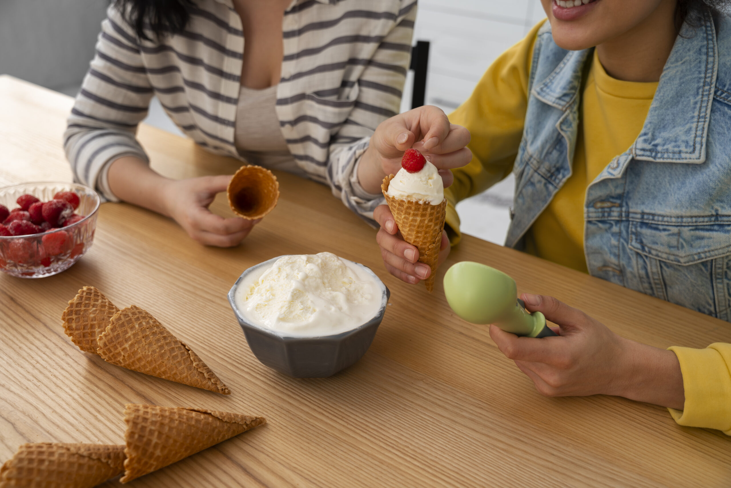 Gelato Course Hands-on Training