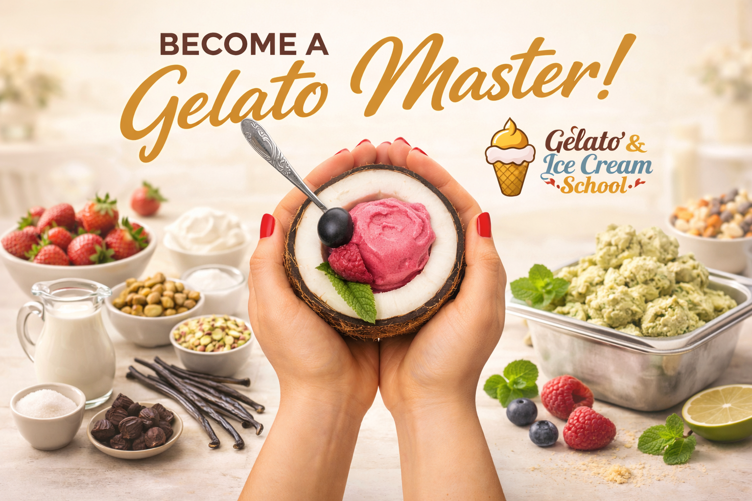 Gelato making workshop